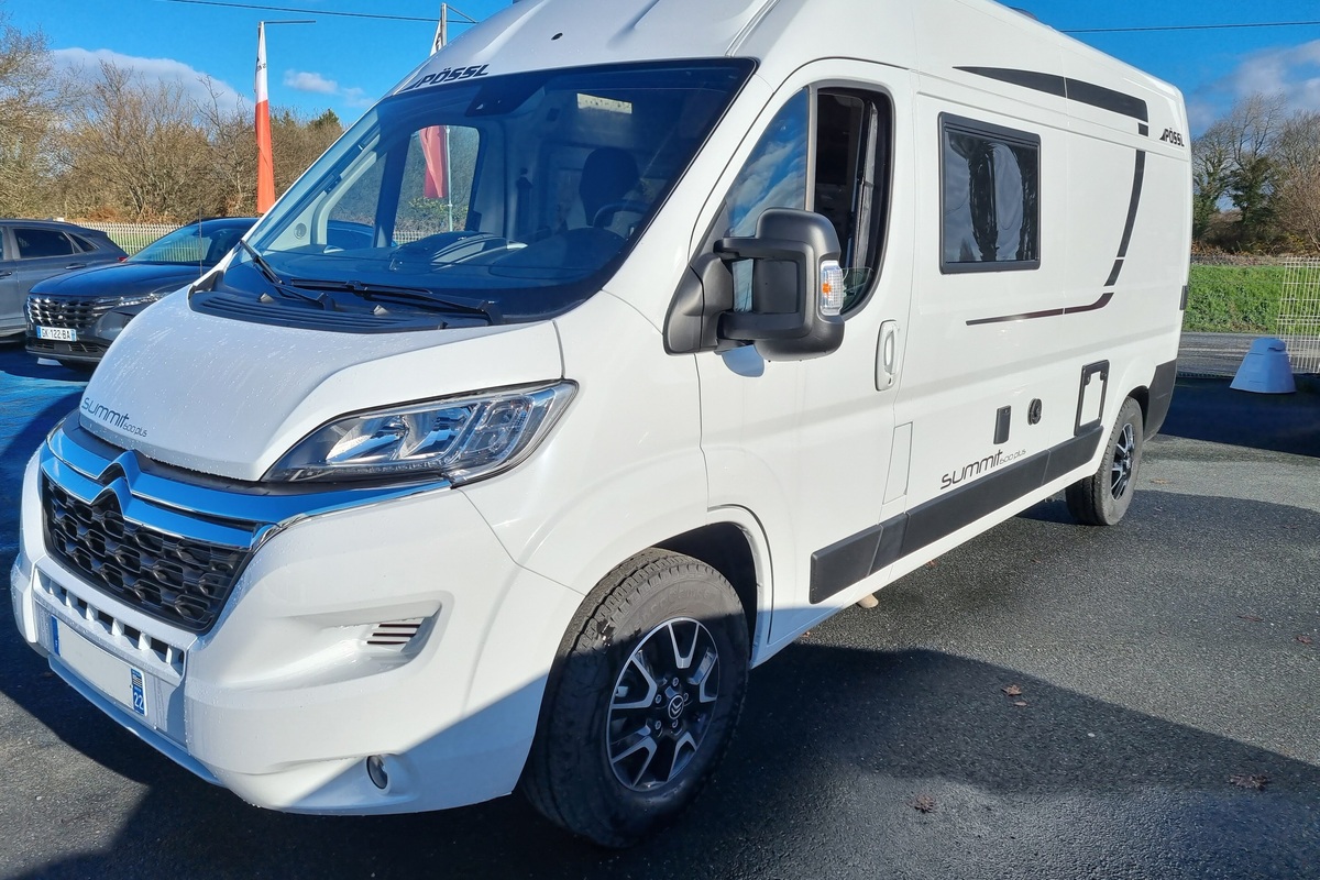 Fourgon aménagé Occasion Pössl Summit 600 Plus
