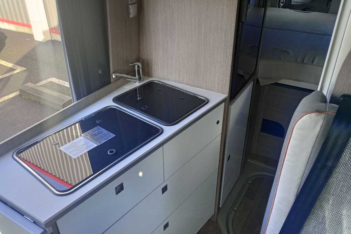 Fourgon aménagé Occasion Pössl 2Win Plus