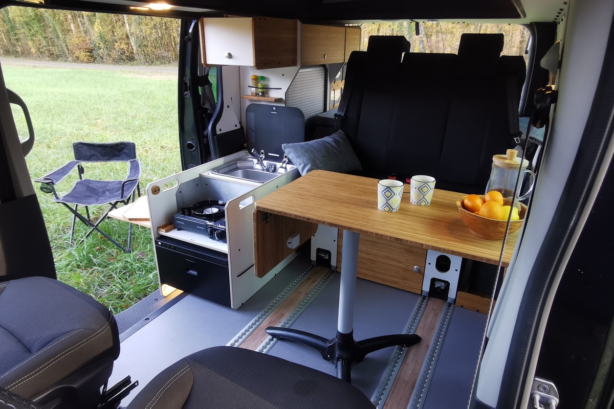 Van aménagé Occasion Van Mania South West