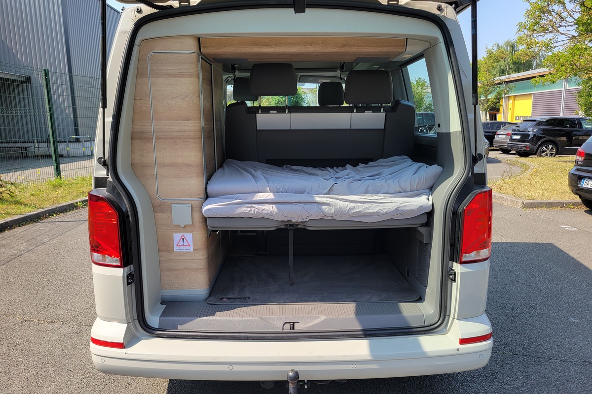 Van aménagé Occasion Volkswagen California Coast 6.1