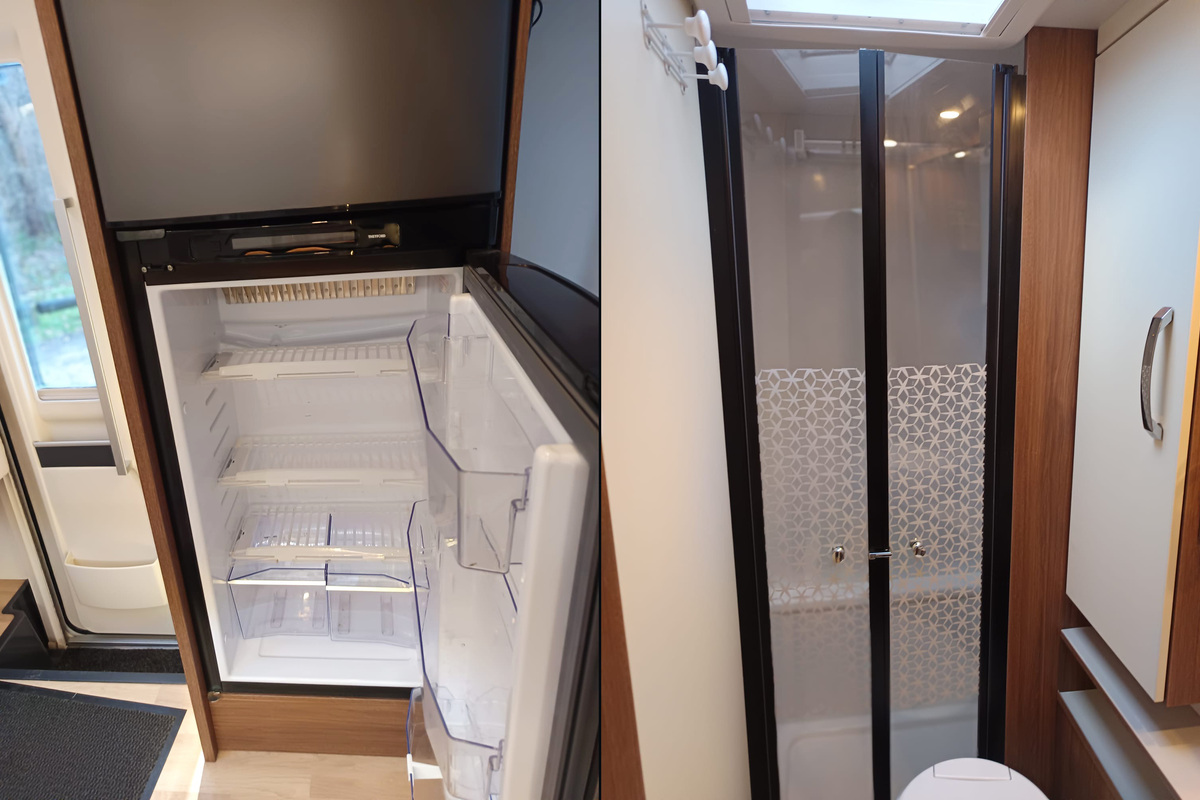 Fourgon aménagé Occasion Fleurette 64 Ldf Migrateur Cristal