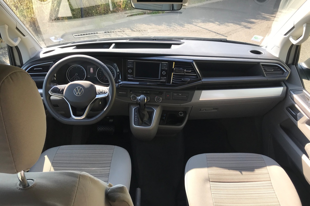 Van aménagé Occasion Volkswagen California Coast 6.1