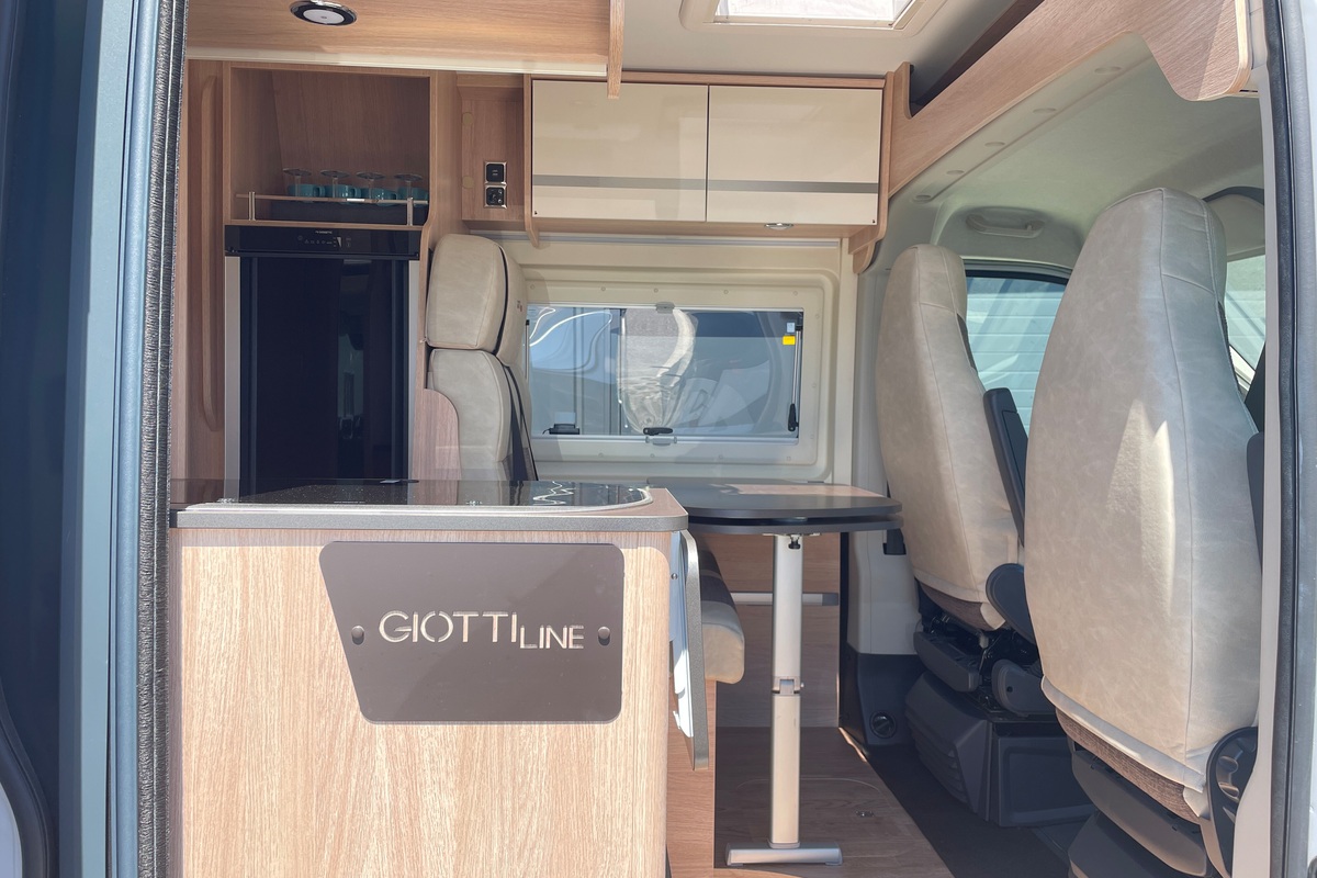Fourgon aménagé Occasion Giottiline Giotivan 60T
