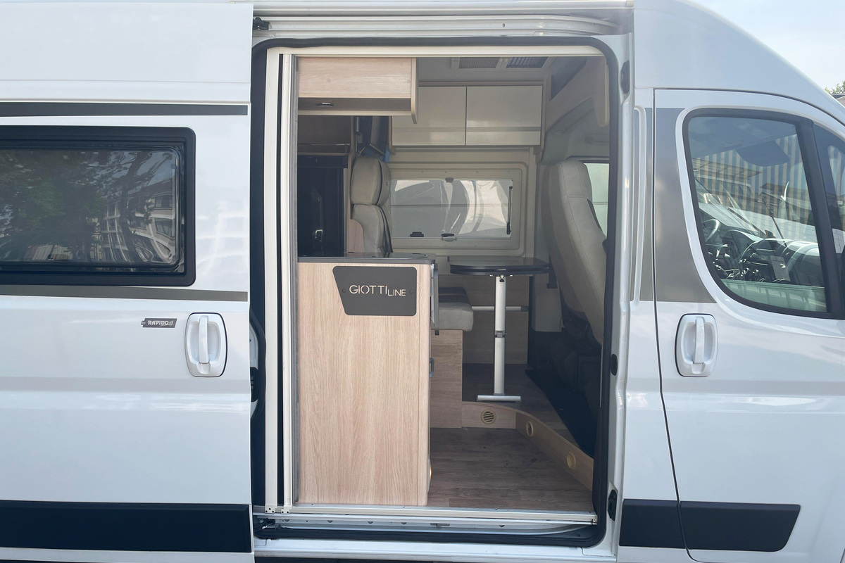 Fourgon aménagé Occasion Giottiline Giotivan 60T