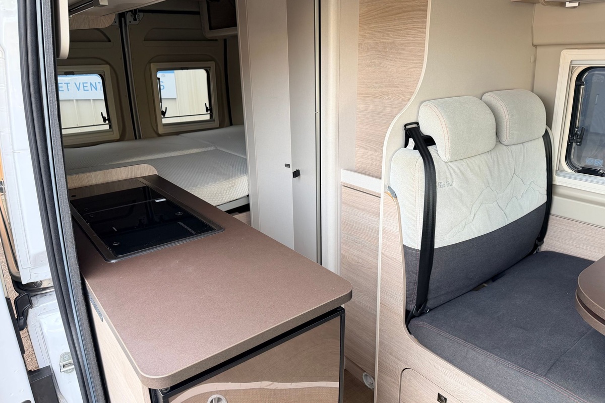 Fourgon aménagé Occasion Burstner Campeo C 600