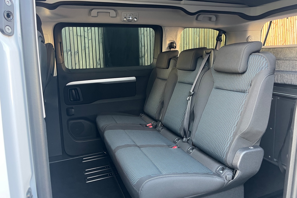 Van aménagé Occasion Pössl Vanster