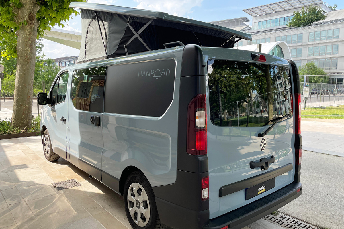 Van aménagé Occasion Hanroad Trek 5+ Xl 2025