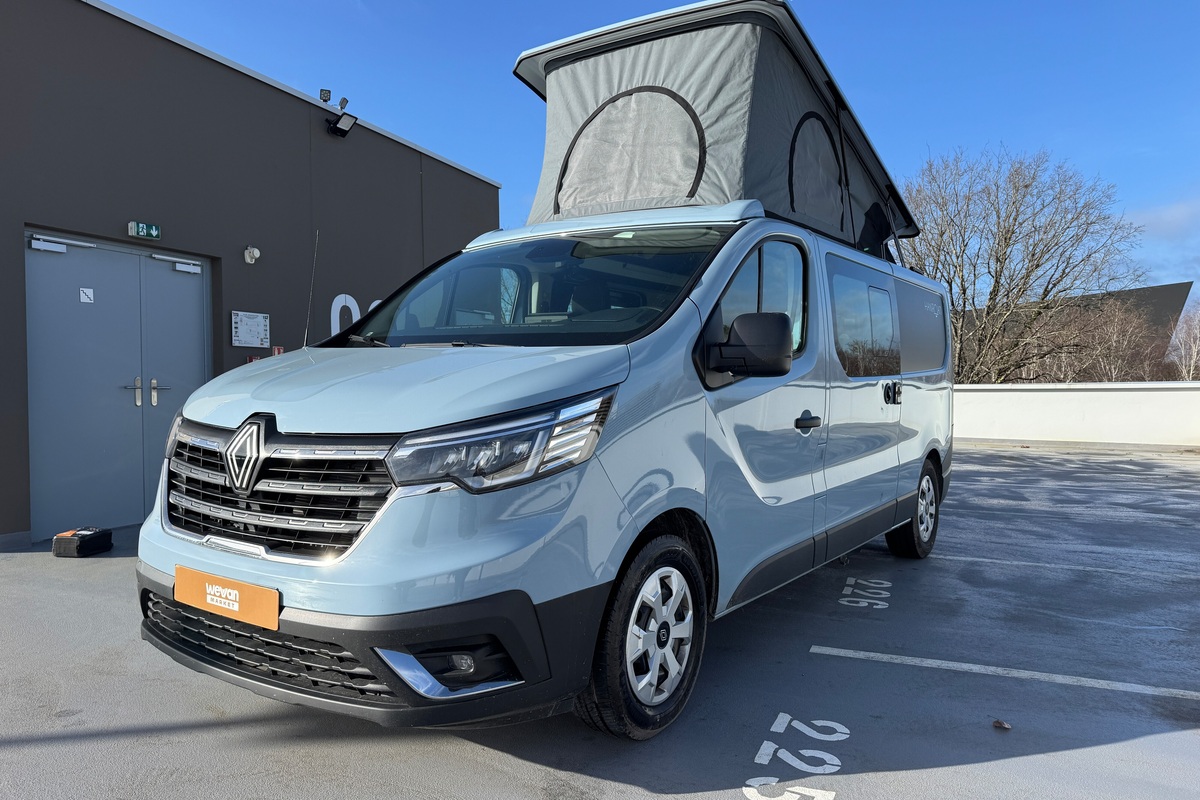 Van aménagé Occasion Hanroad Trek 5+ Xl 2025