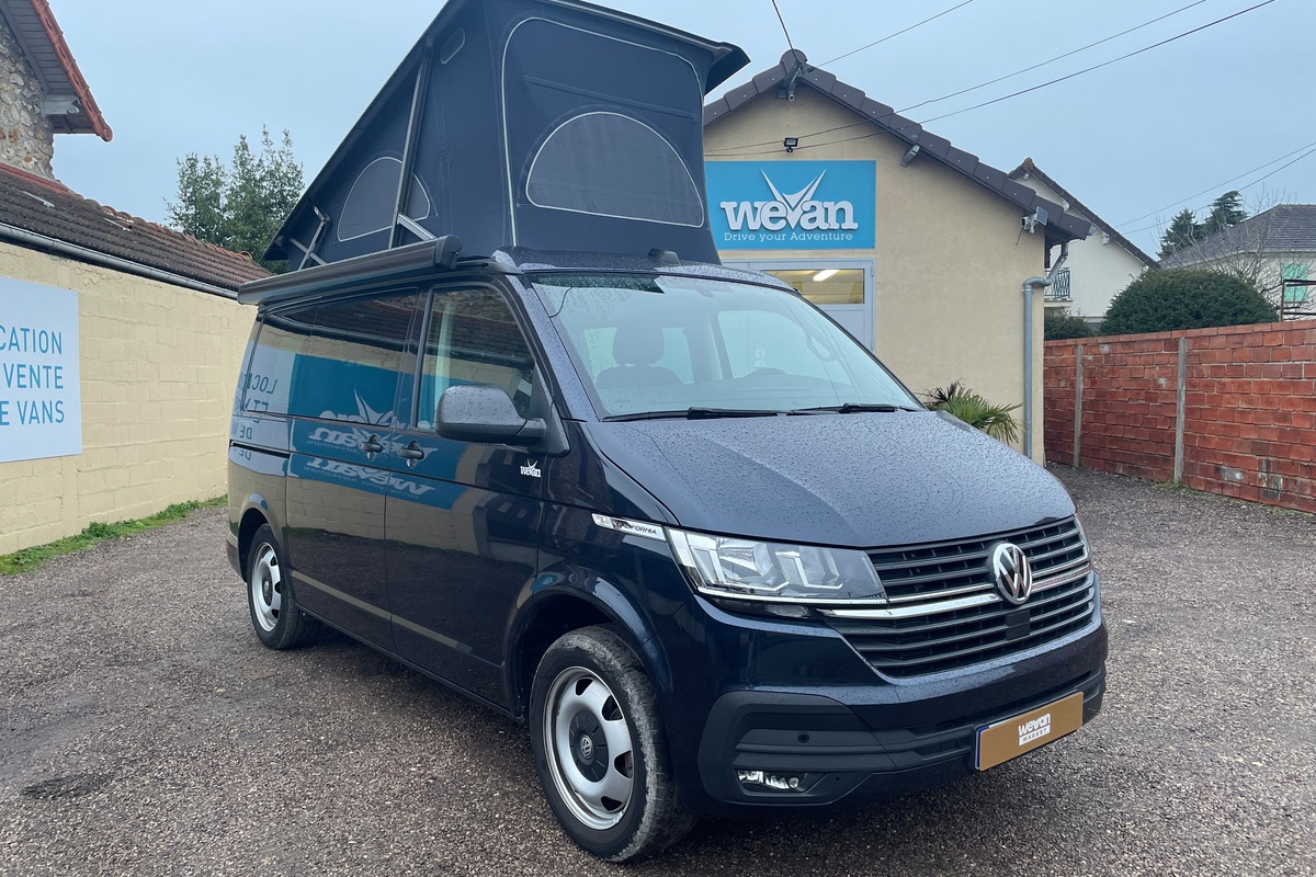 Van aménagé Occasion Volkswagen California Coast 6.1