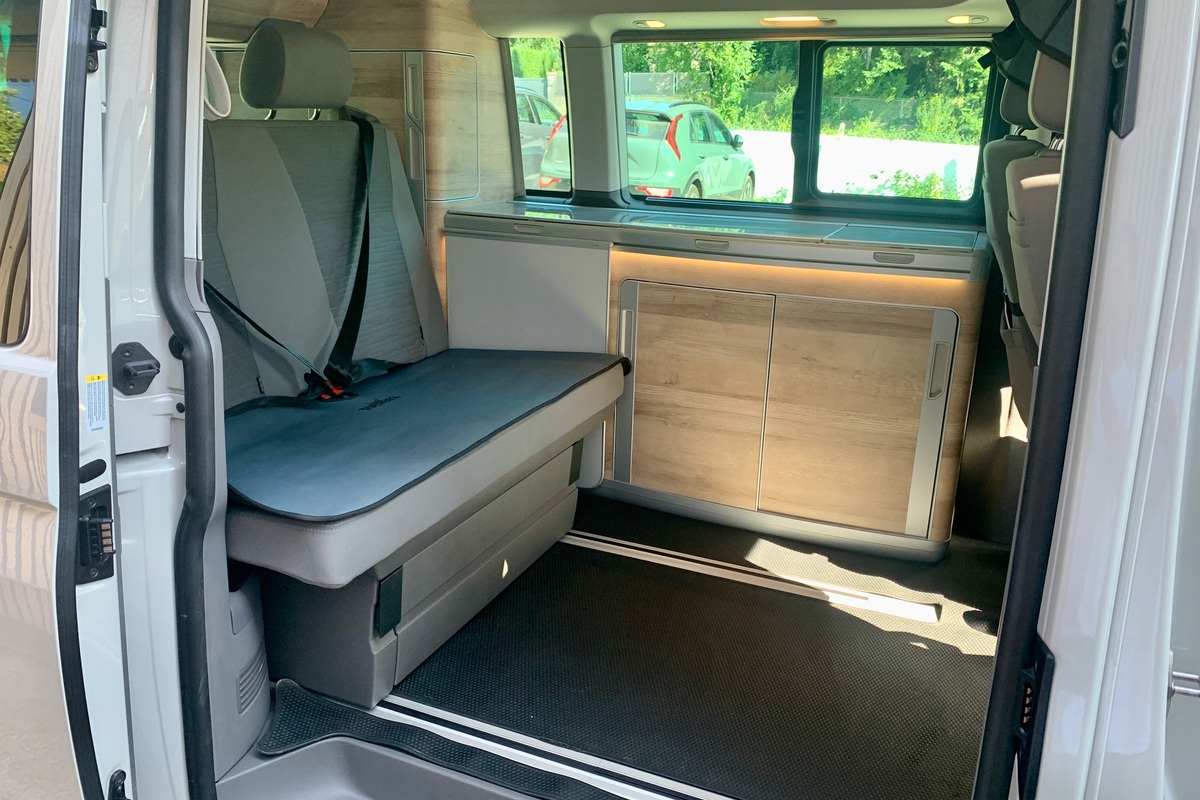 Van aménagé Occasion Volkswagen California Coast 6.1