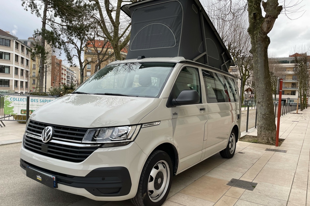 Van aménagé Occasion Volkswagen California Coast 6.1