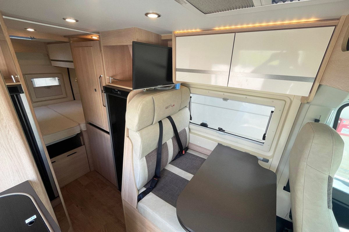 Fourgon aménagé Occasion Giottiline Giotivan 60T