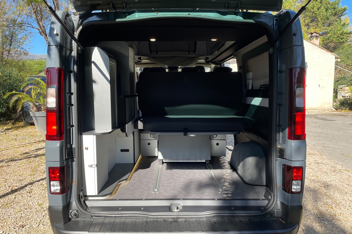 Van aménagé Occasion Hanroad Trek 5+ Xl