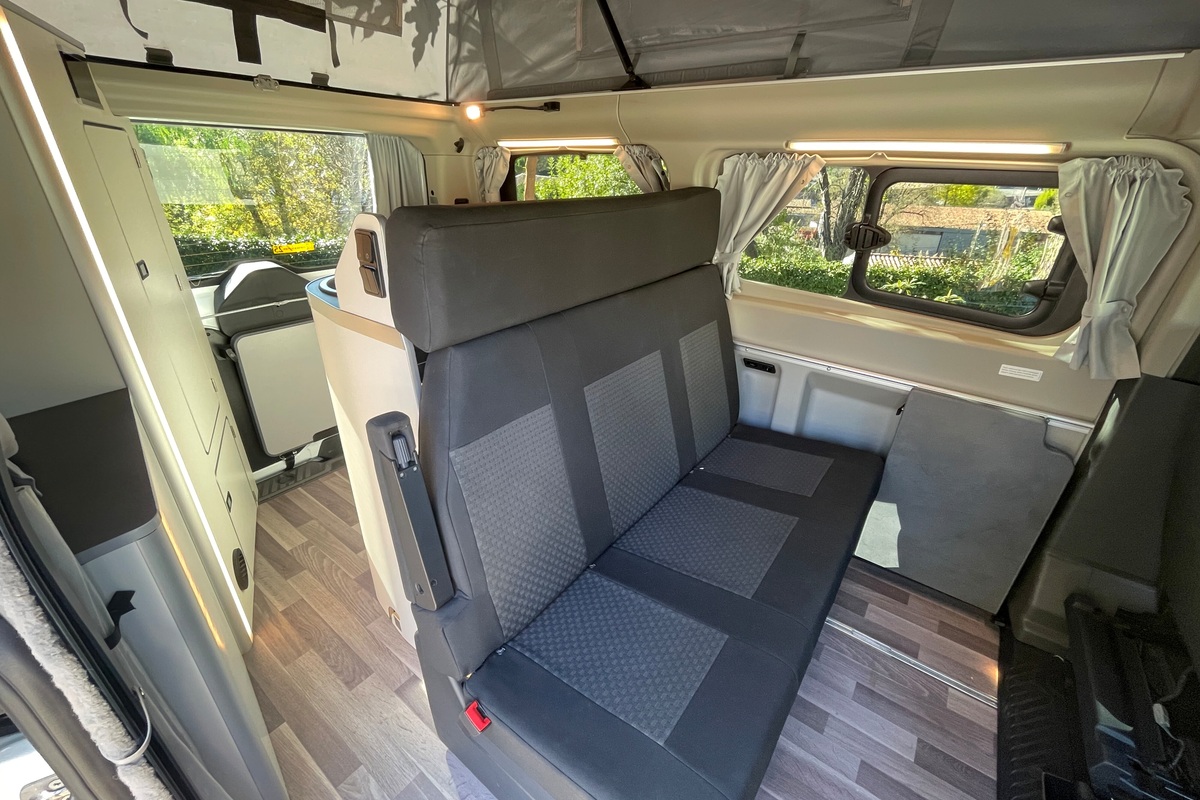 Van aménagé Occasion Ford Nugget