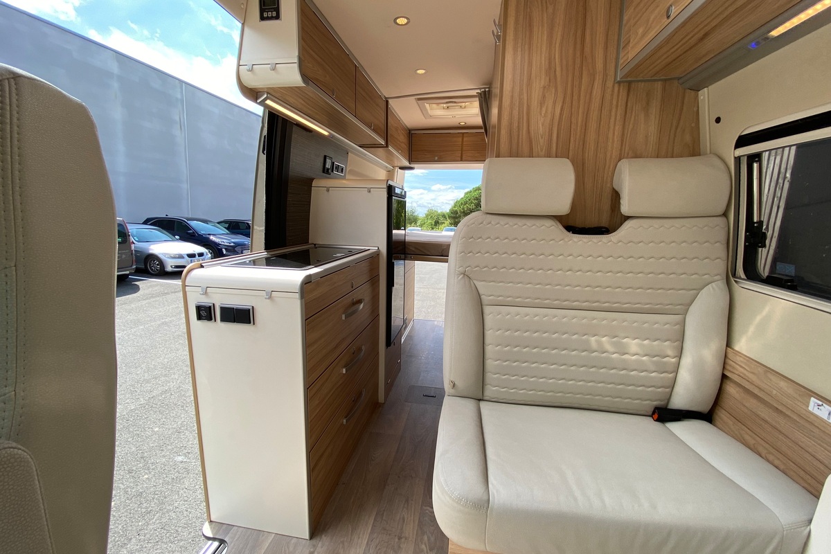 Fourgon aménagé Occasion Hymer Grand Canyon S 4X4