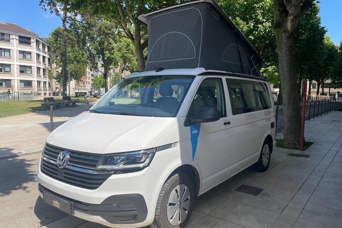 Van aménagé Occasion Volkswagen California Coast 6.1