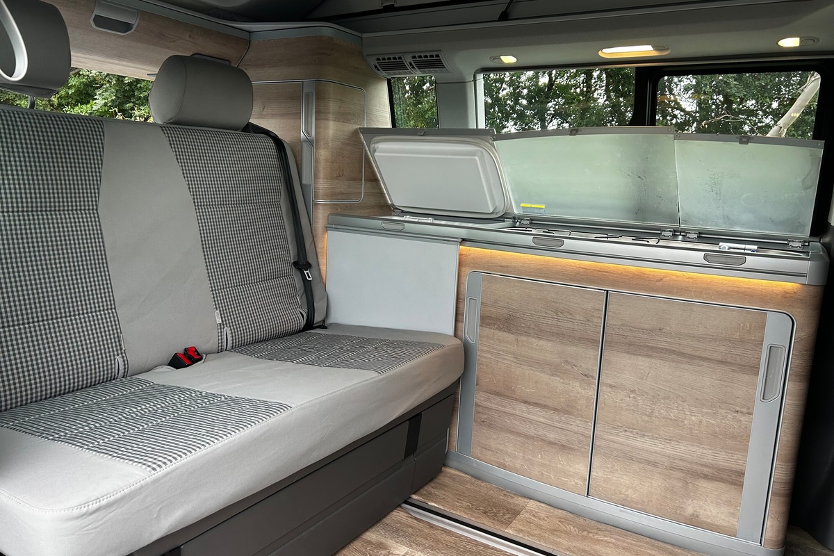 Van aménagé Occasion Volkswagen California Coast 6.1