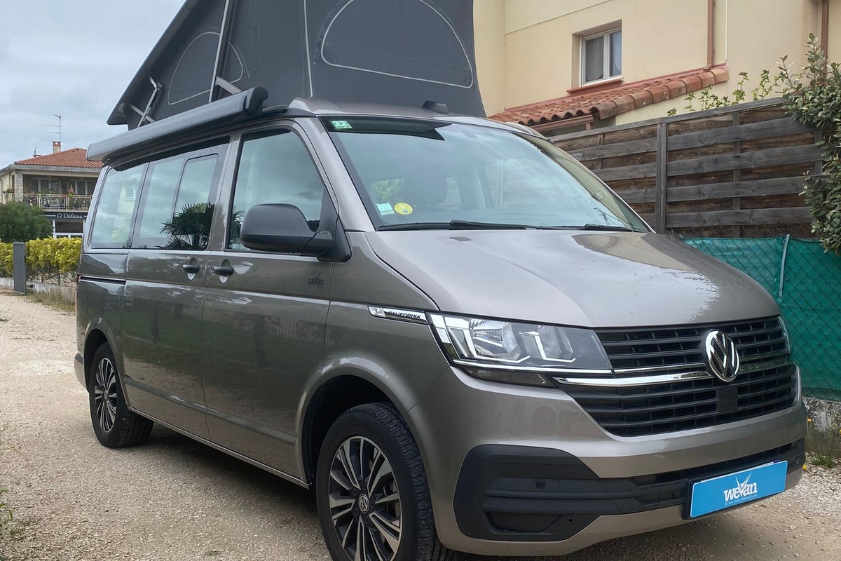 Van aménagé Occasion Volkswagen California Coast 6.1