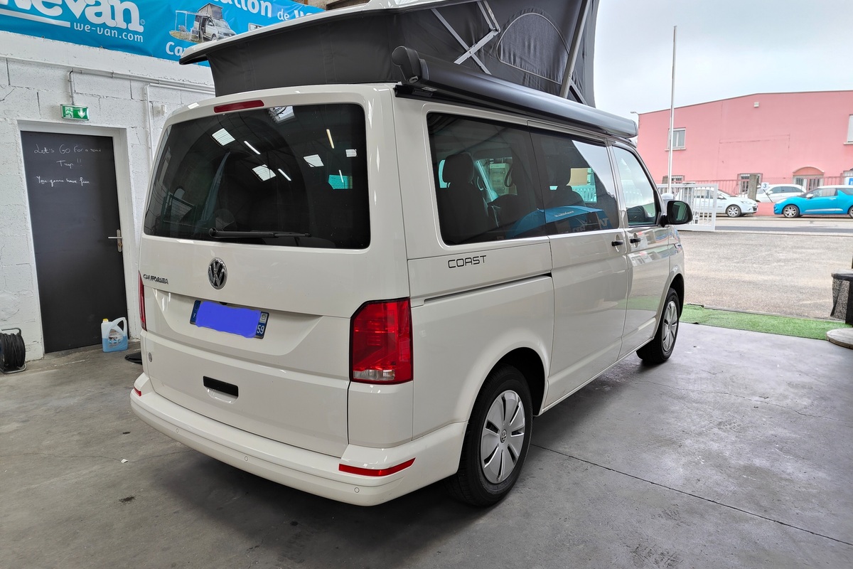 Van aménagé Occasion Volkswagen California Coast 6.1