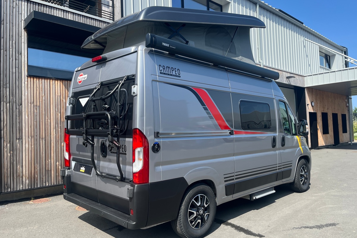 Fourgon aménagé Occasion Burstner Campeo C 540