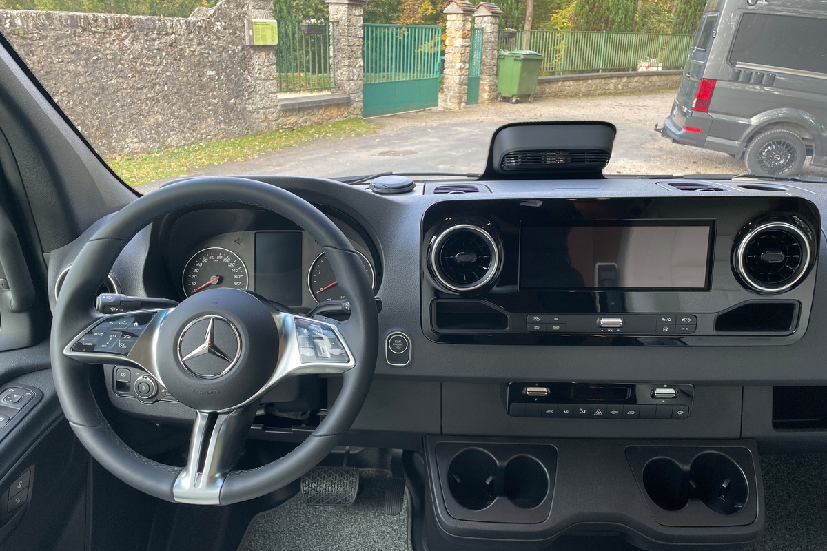 Fourgon aménagé Occasion La Strada Nova M