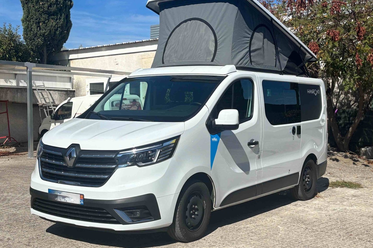 Van aménagé Occasion Hanroad Trek 5+
