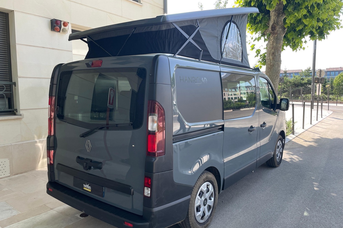 Van aménagé Occasion Hanroad Trek 5+