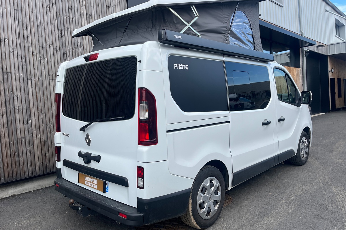 Van aménagé Occasion Pilote Cv 500 Bf