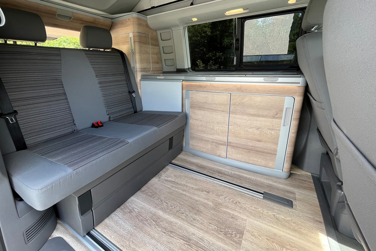 Van aménagé Occasion Volkswagen California Coast 6.1