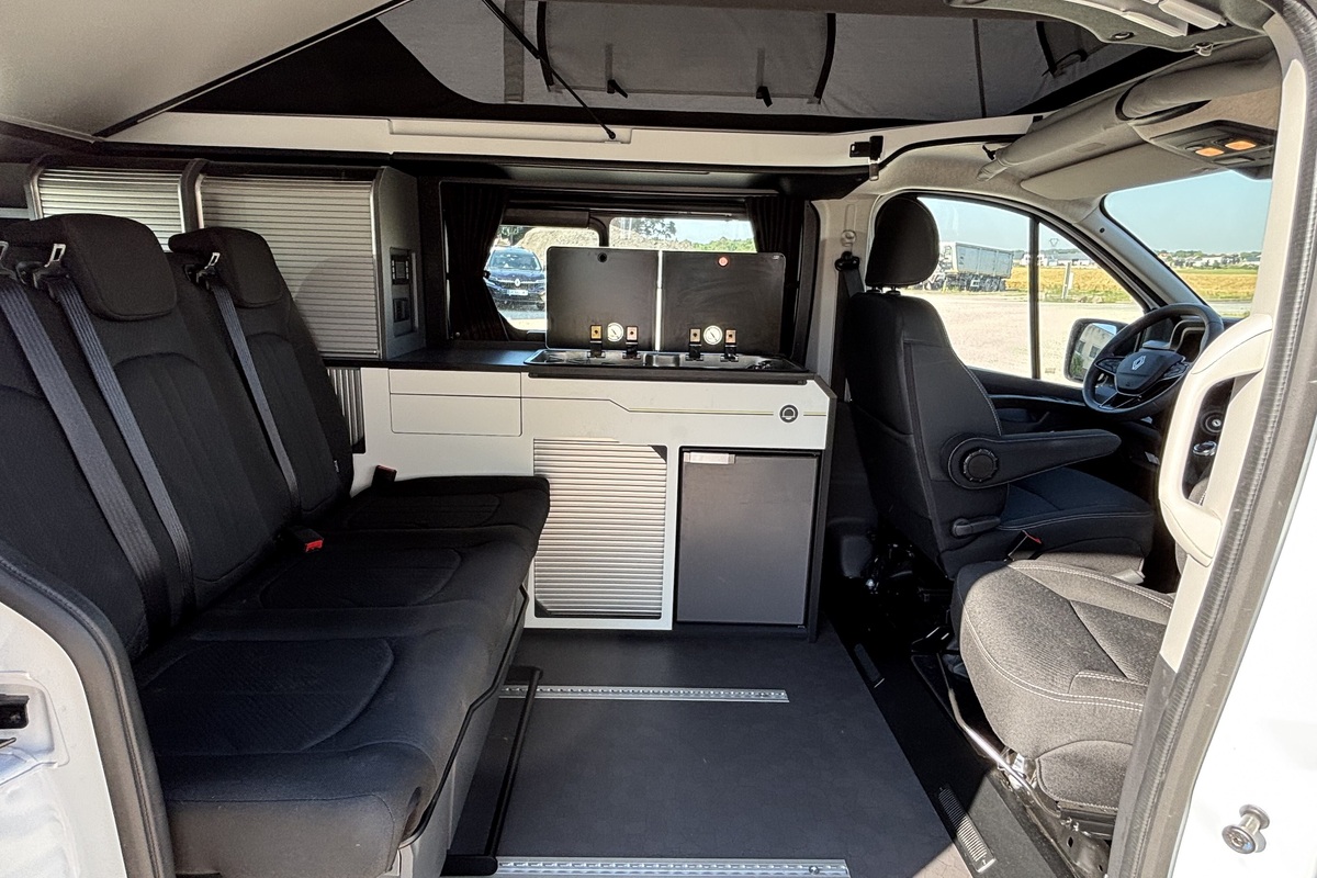 Van aménagé Occasion Hanroad Trek 5+ Xl