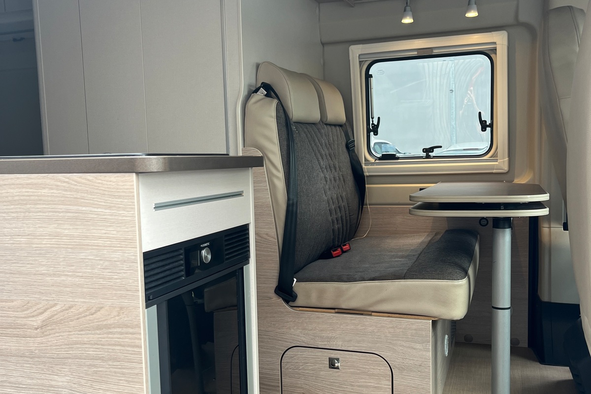 Fourgon aménagé Occasion Burstner Campeo C 540