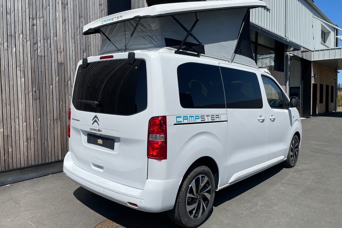 Van aménagé Occasion Pössl Campster