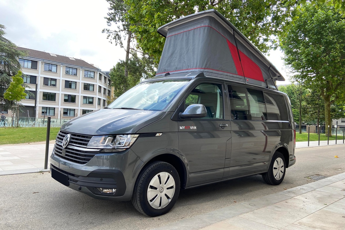 Van aménagé Occasion Mykitvan Volkswagen Transporter T6.1 Mobyvan