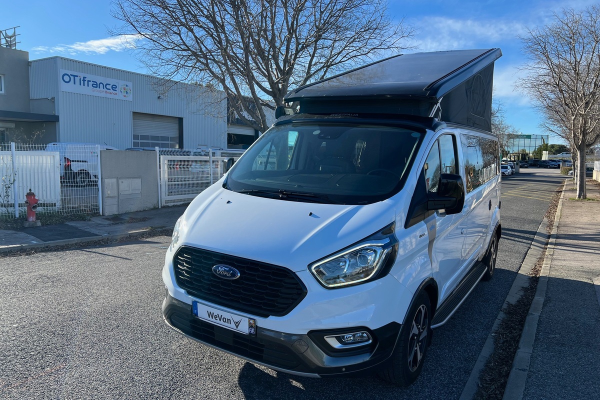 Van aménagé Occasion Ford Nugget Plus Active