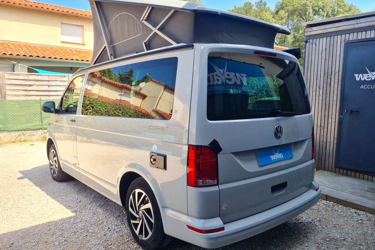 Van aménagé Occasion Volkswagen California Coast 6.1