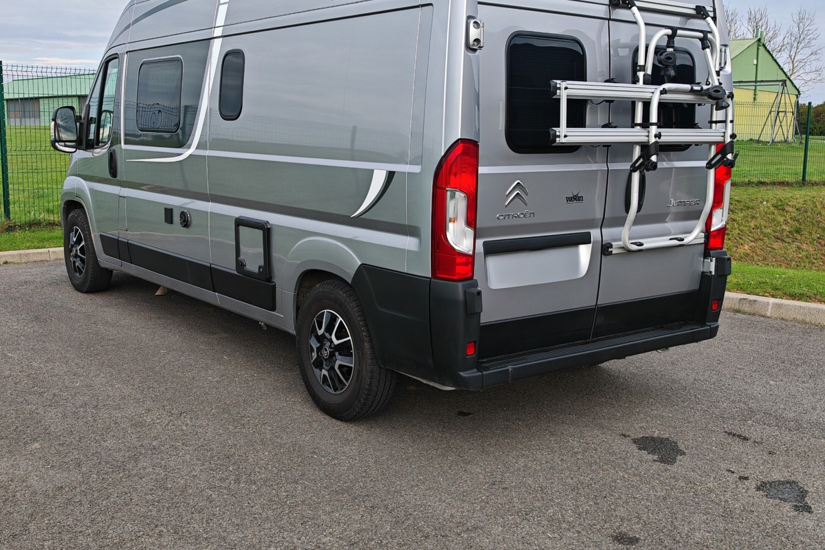 Fourgon aménagé Occasion Pössl 2Win Plus