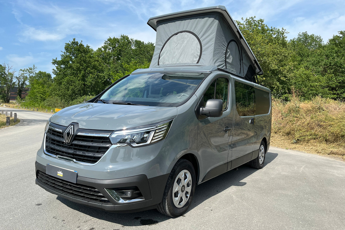 Van aménagé Occasion Hanroad Trek 5+ Xl Extreme Edition