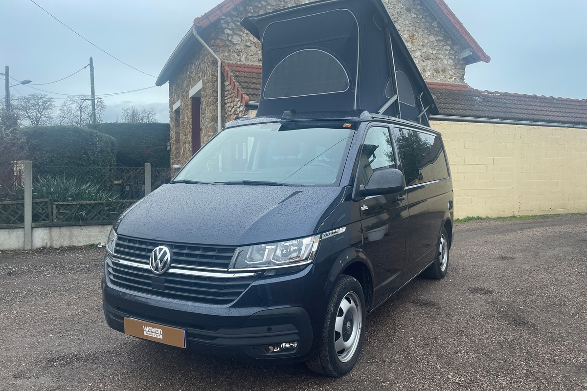 Van aménagé Occasion Volkswagen California Coast 6.1