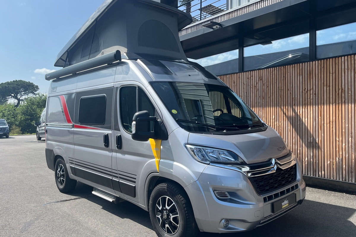 Fourgon aménagé Occasion Burstner Campeo C 540