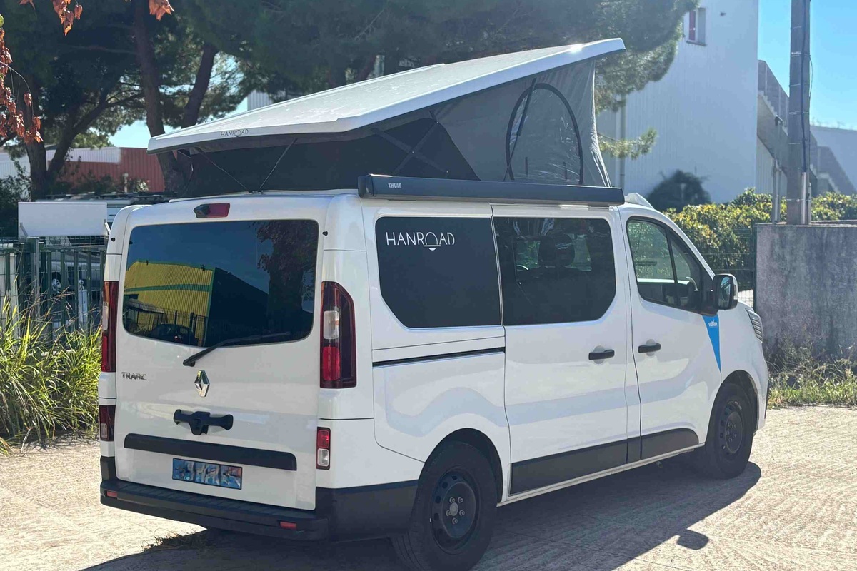Van aménagé Occasion Hanroad Trek 5+