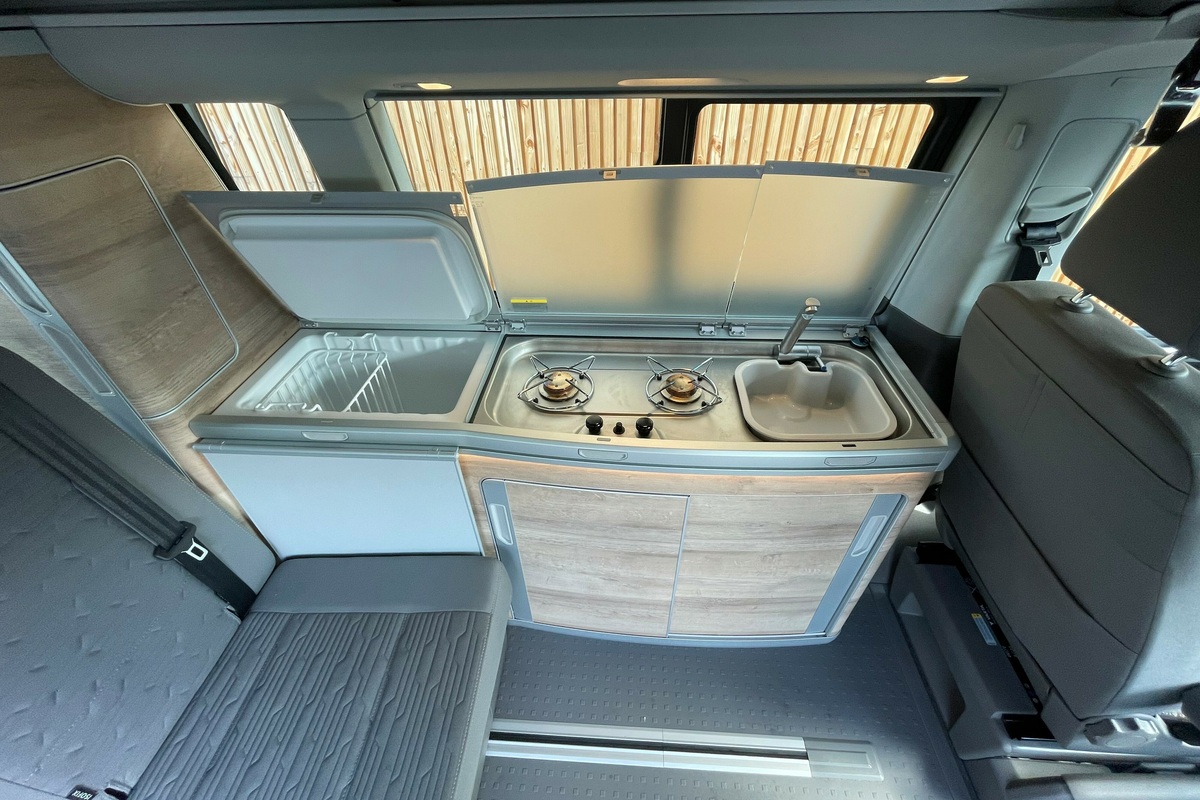 Van aménagé Occasion Volkswagen California Coast 6.1
