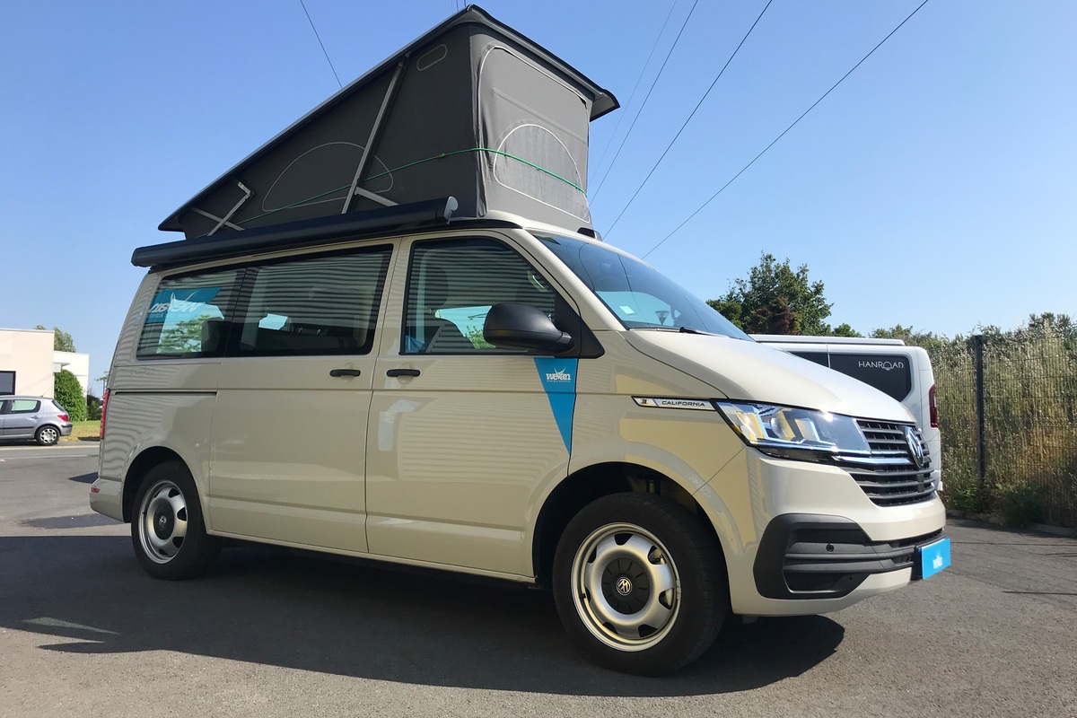 Van aménagé Occasion Volkswagen California Coast 6.1