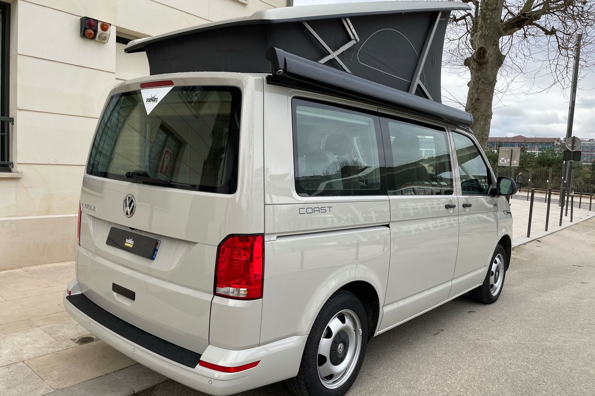 Van aménagé Occasion Volkswagen California Coast 6.1