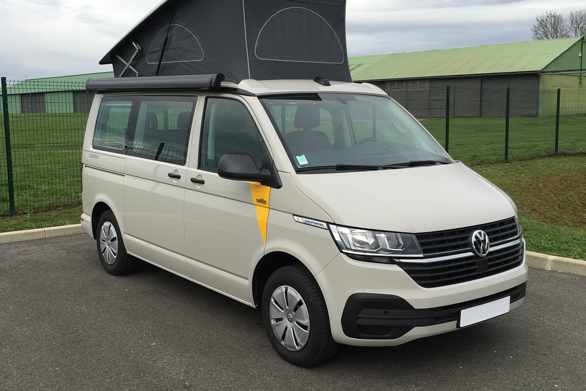 Van aménagé Occasion Volkswagen California Coast 6.1