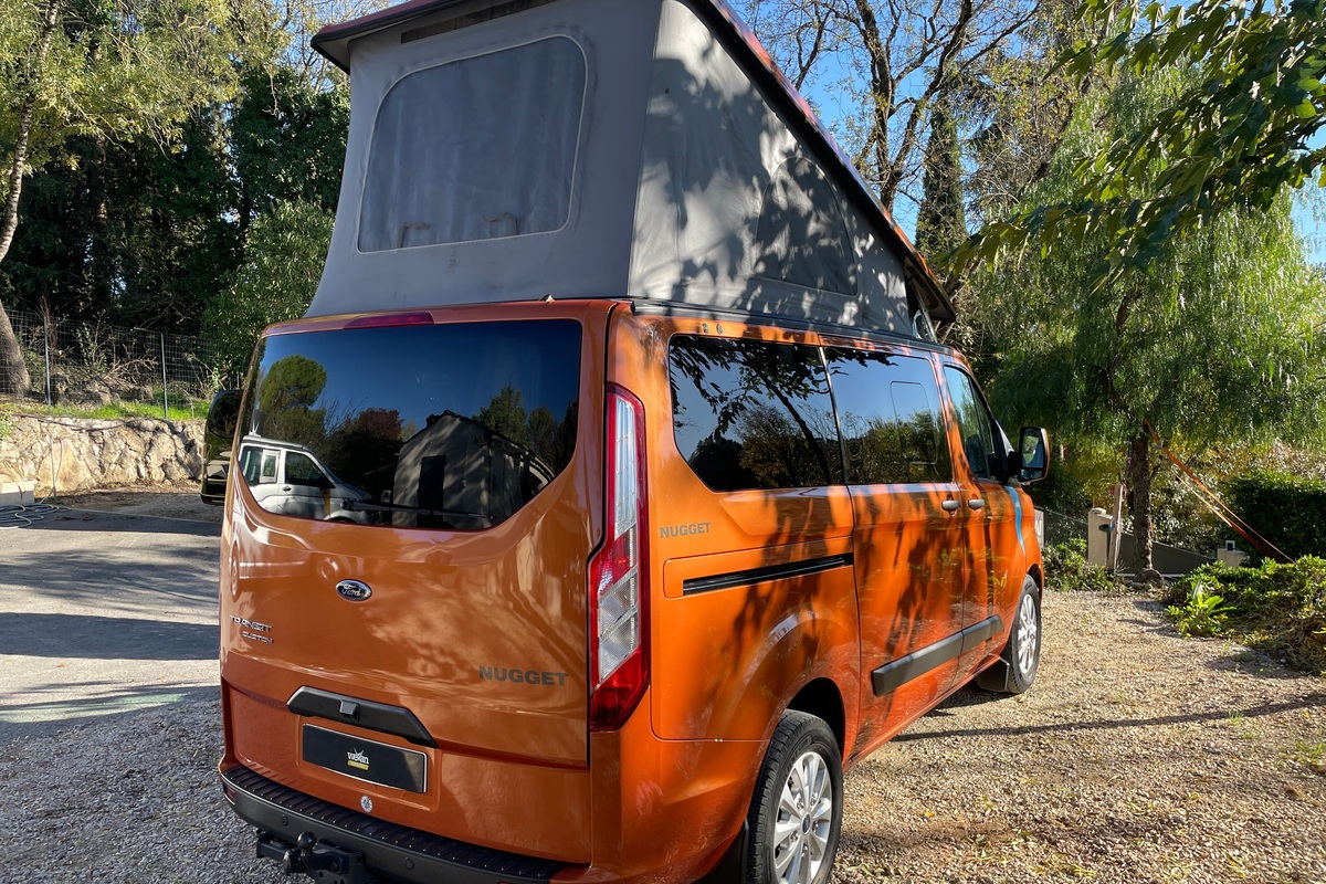 Van aménagé Occasion Ford Nugget