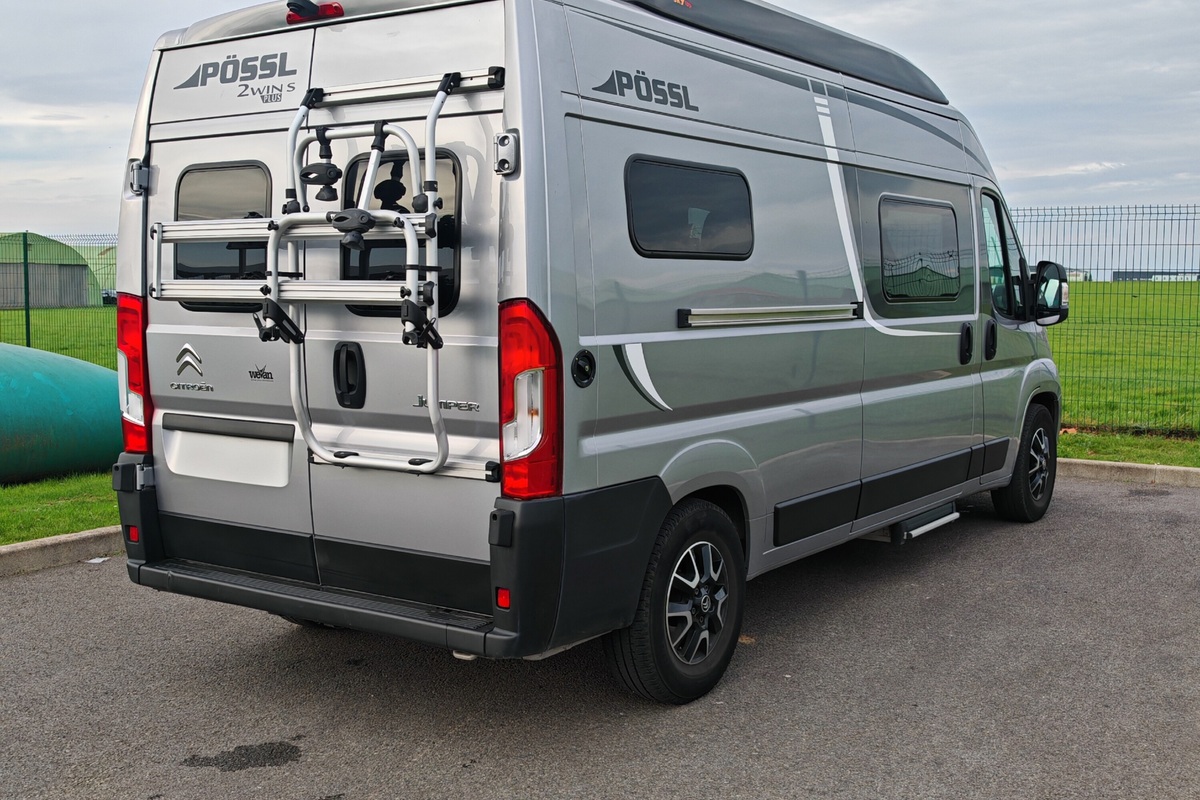 Fourgon aménagé Occasion Pössl 2Win Plus