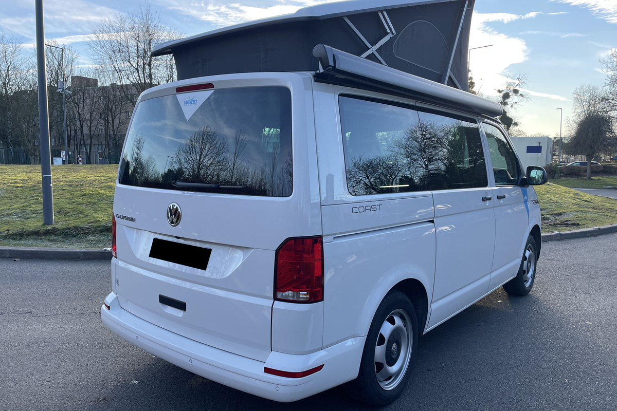 Van aménagé Occasion Volkswagen California Coast 6.1