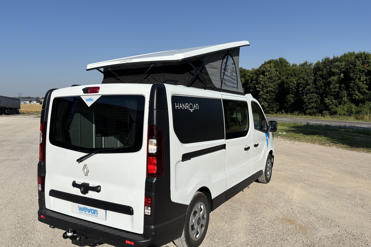 Van aménagé Occasion Hanroad Trek 5+ Xl