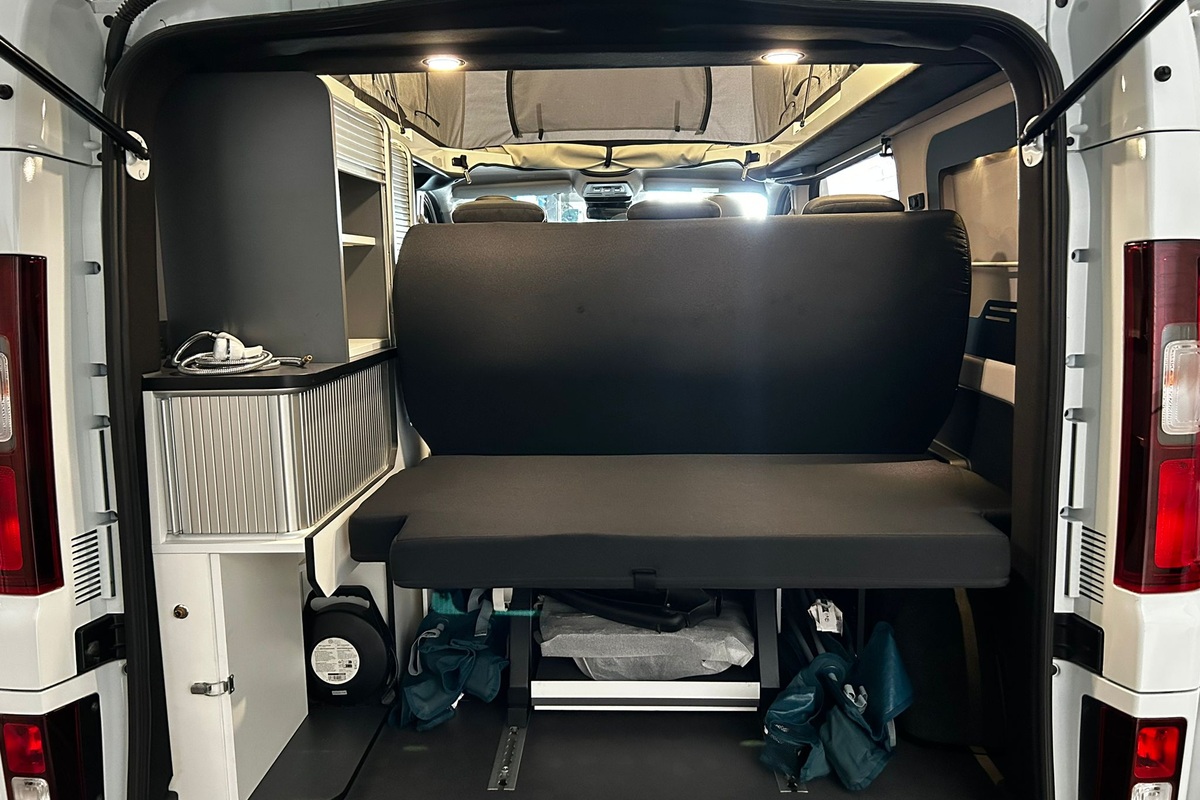 Van aménagé Occasion Hanroad Trek 5+