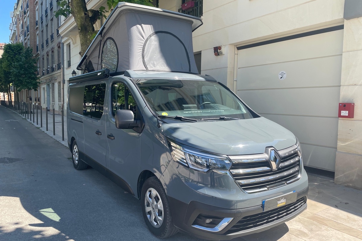 Van aménagé Occasion Hanroad Trek 5+ Xl